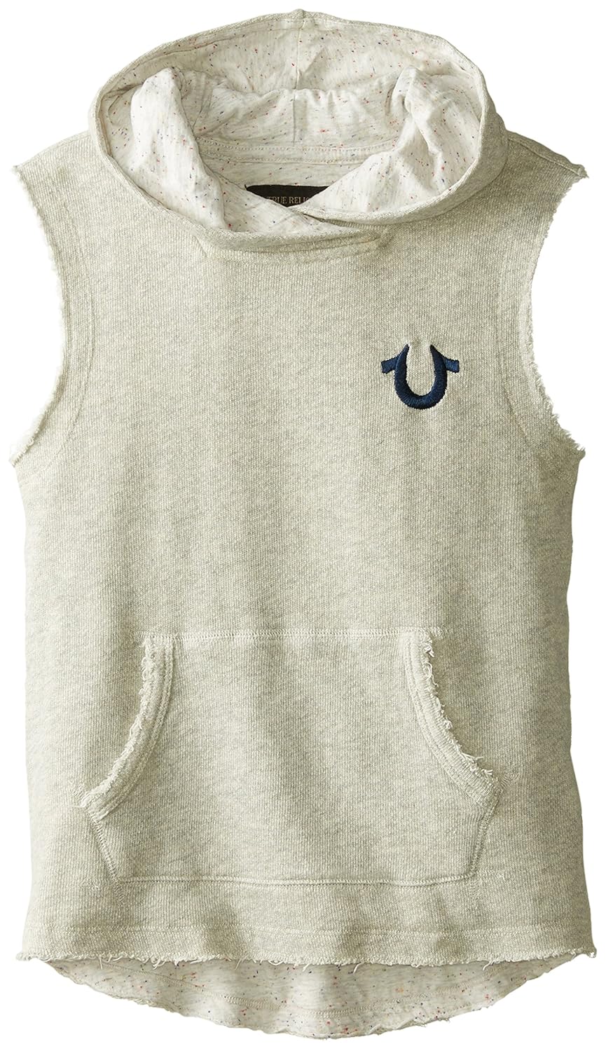 true religion sleeveless hoodie