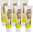 Boudreaux's Butt Paste, Diaper Rash Ointment, Tube 4 oz (Quantity of 6)