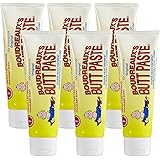 Boudreaux's Butt Paste, Diaper Rash Ointment, Tube 4 oz (Quantity of 6)