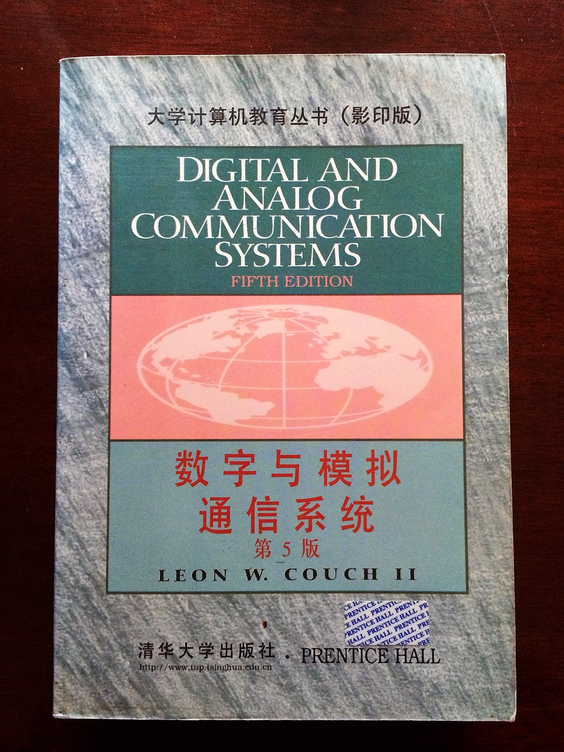 Digital And Analog Communication Systems 5th Edition Photocopy