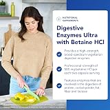 Pure Encapsulations Digestive Enzymes Ultra with Betaine HCl 90 Capsules view 2