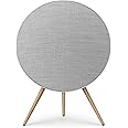 Bang & Olufsen Beosound A9 (5th Generation) - Iconic and Powerful Multiroom WiFi and Bluetooth Home Speaker with Active Room Compensation, Natural Aluminum