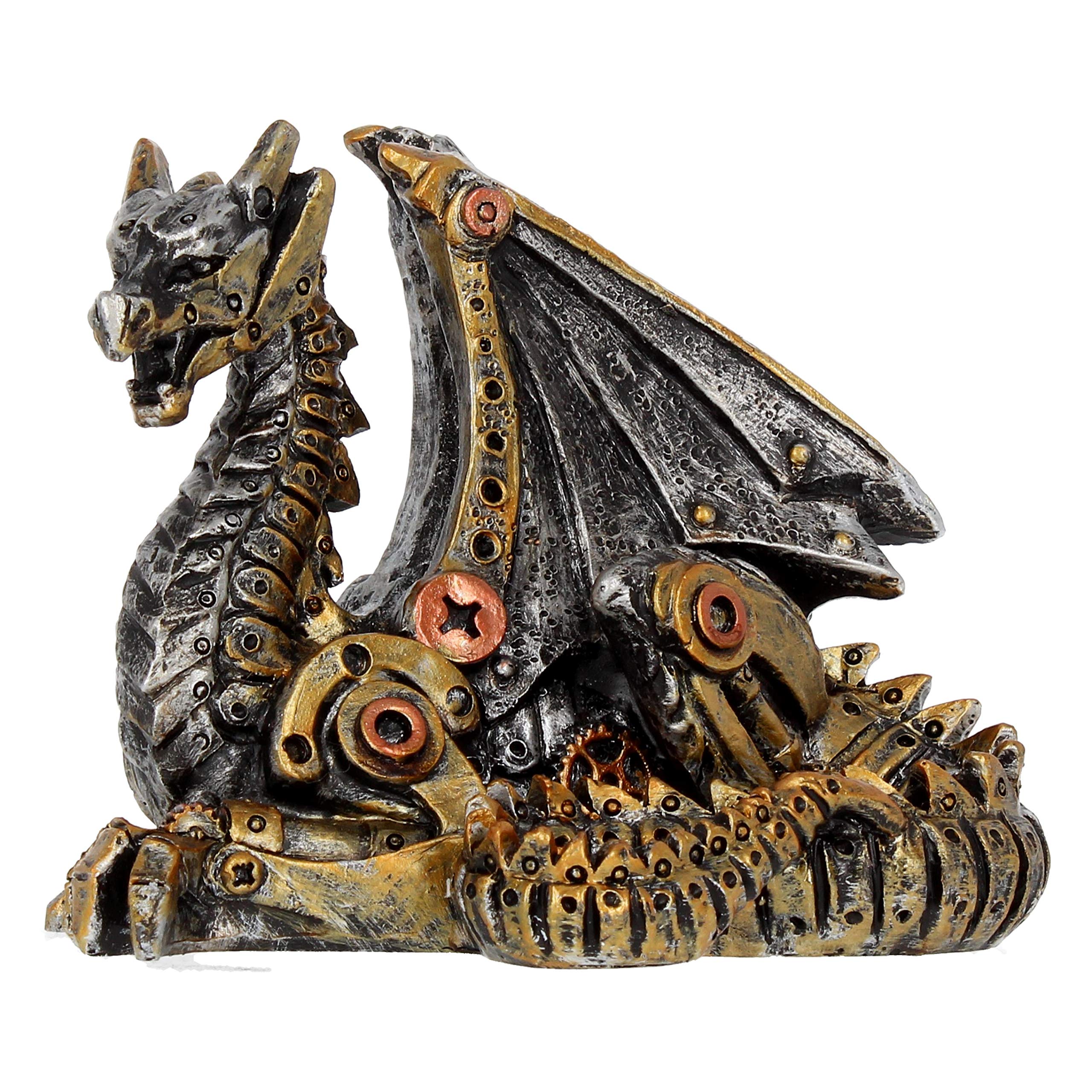Nemesis Now Mechanical Hatchling Figurine 13cm Gold