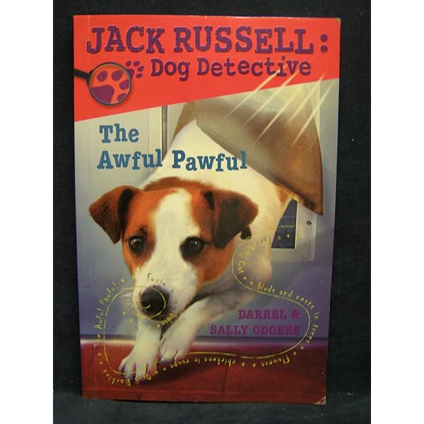 Dog Den Mystery (Jack Russell: Dog Detective) [洋書] Jack Russell Dog Detective #1: Dog Den Mystery: Odgers, Darrel