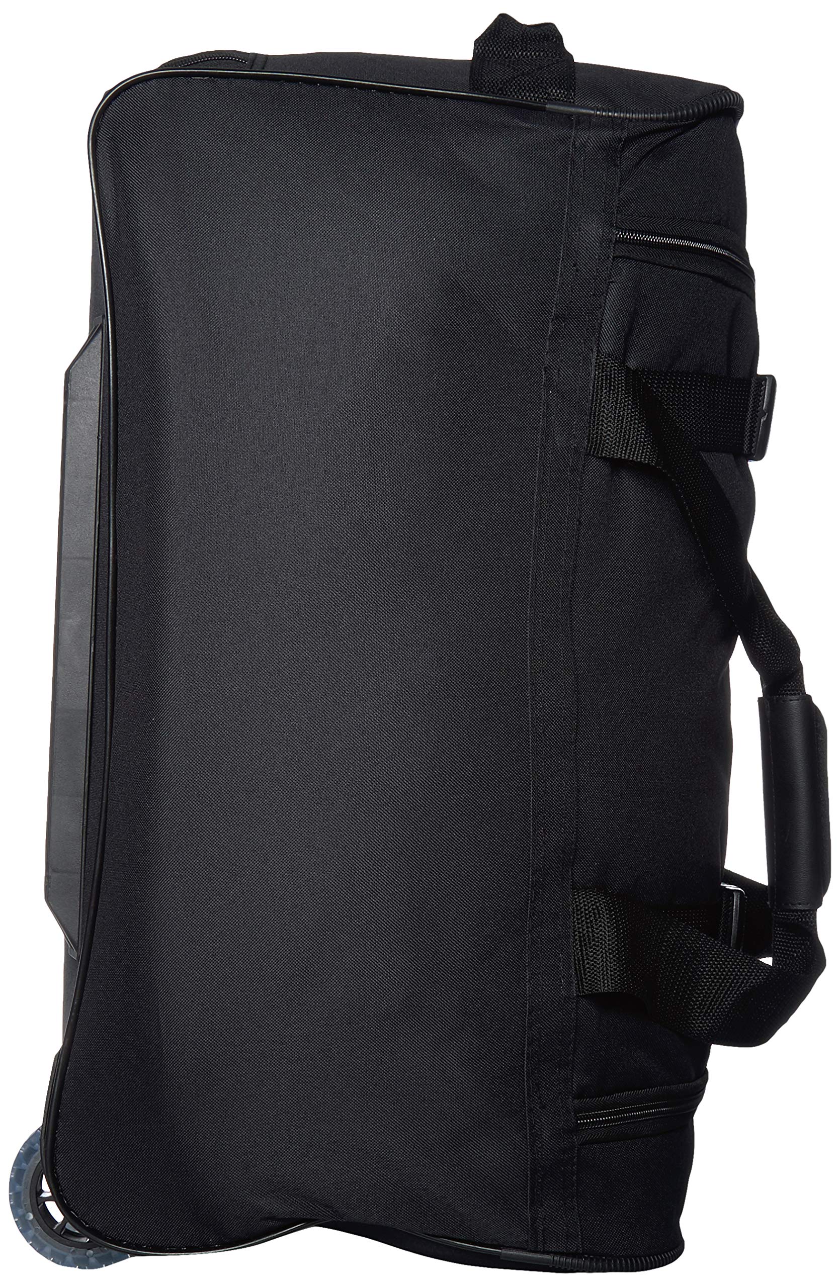 Rockland Luggage Rolling 22 Inch Duffle Bag, Black, One Size SIMILAR TO LOT PHOTO 