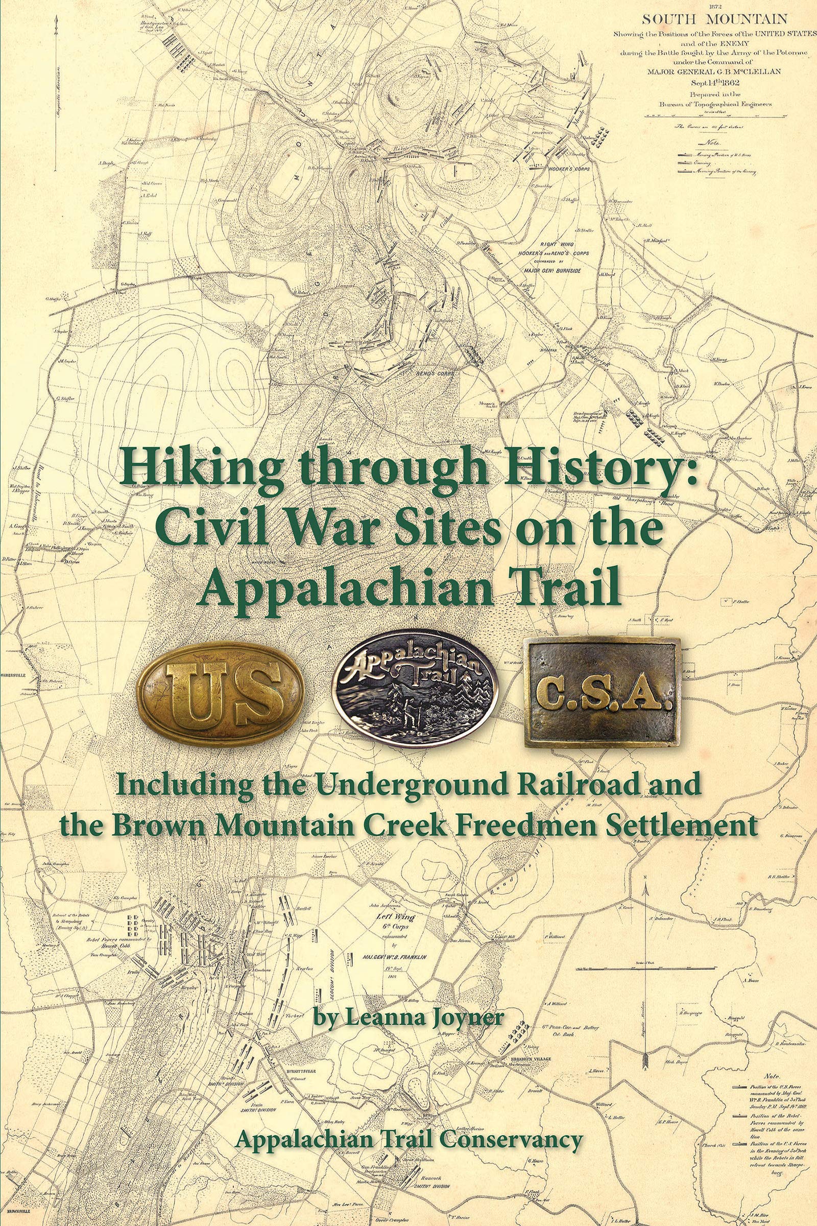 Hiking Through History Civil War Sites On The Appalachian Trail Joyner Leanna 9781889386942 Amazon Com Books Hiking Through History Civil War Sites On The Appalachian Trail Joyner Leanna 9781889386942 Amazon Com Books