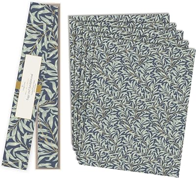 Robert Frederick Scented Drawer Liner Set of 5 Sage Sandalwood Design