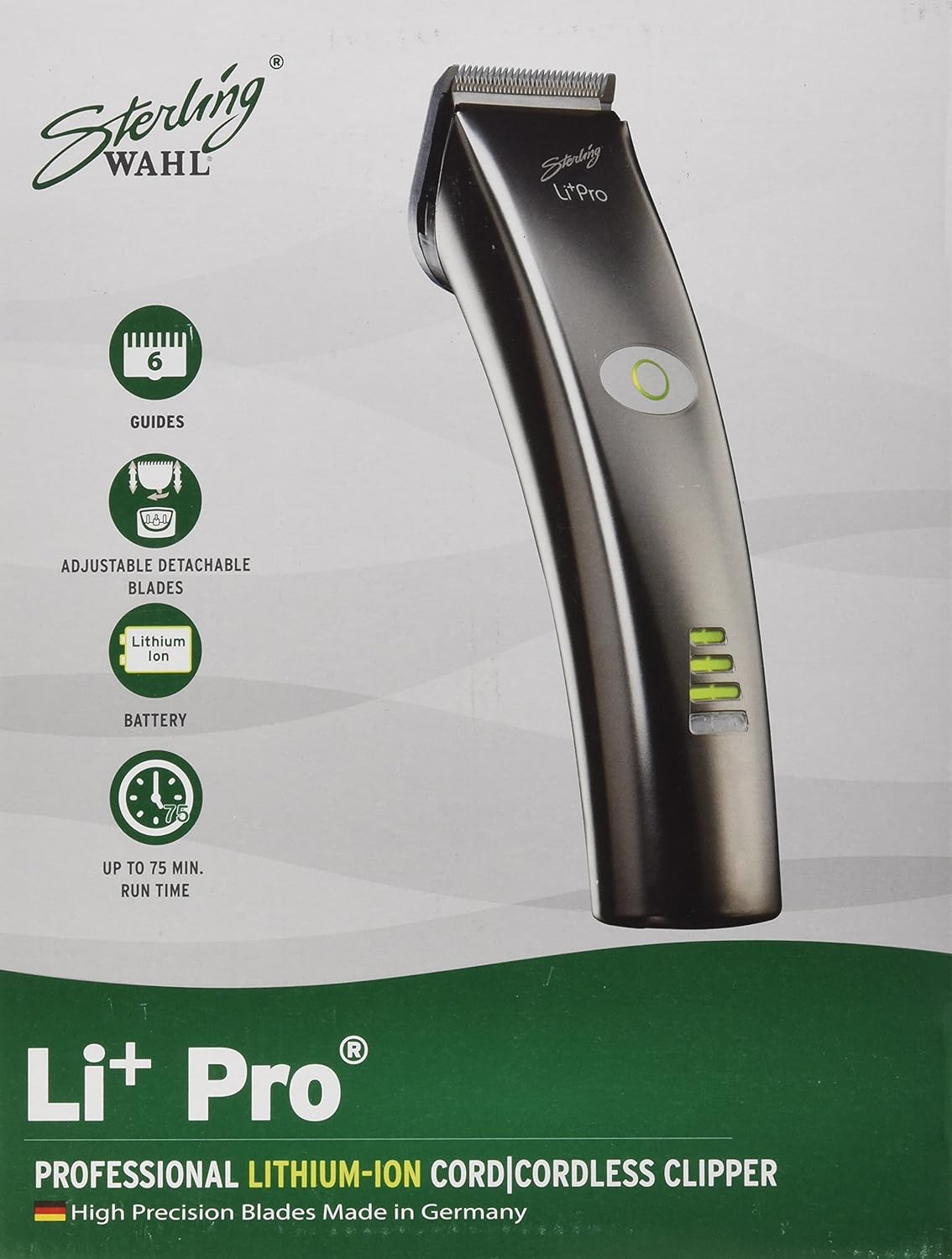 sterling li pro clippers