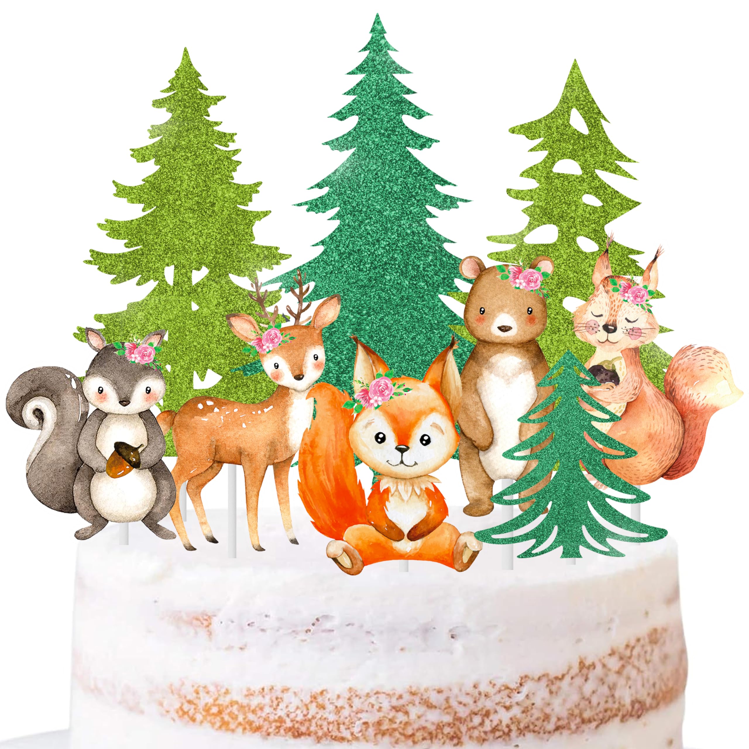 24Pcs Funny Cat Cupcake Toppers Cat Birthday Party Favors Decorations Cat Party Supplies Perfect For Kid's Birthday Parties Baby Shower Cat Theme Party Cat Party