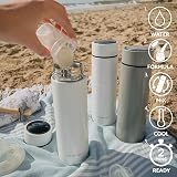 Nuby Milk Powder Dispensers 6 Pack Easy Pour Compatible with Most Bottles view 3