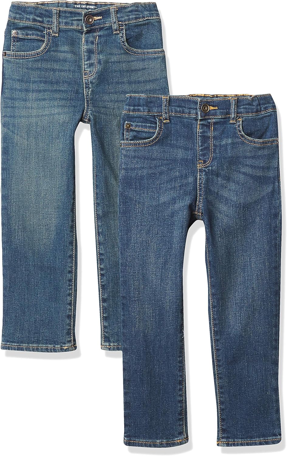 The Children's Place Boys' Two Pack Jeans Clothing