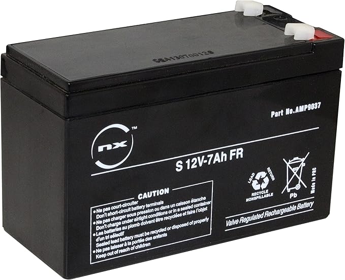 Аккумулятор agm 12v 7ah