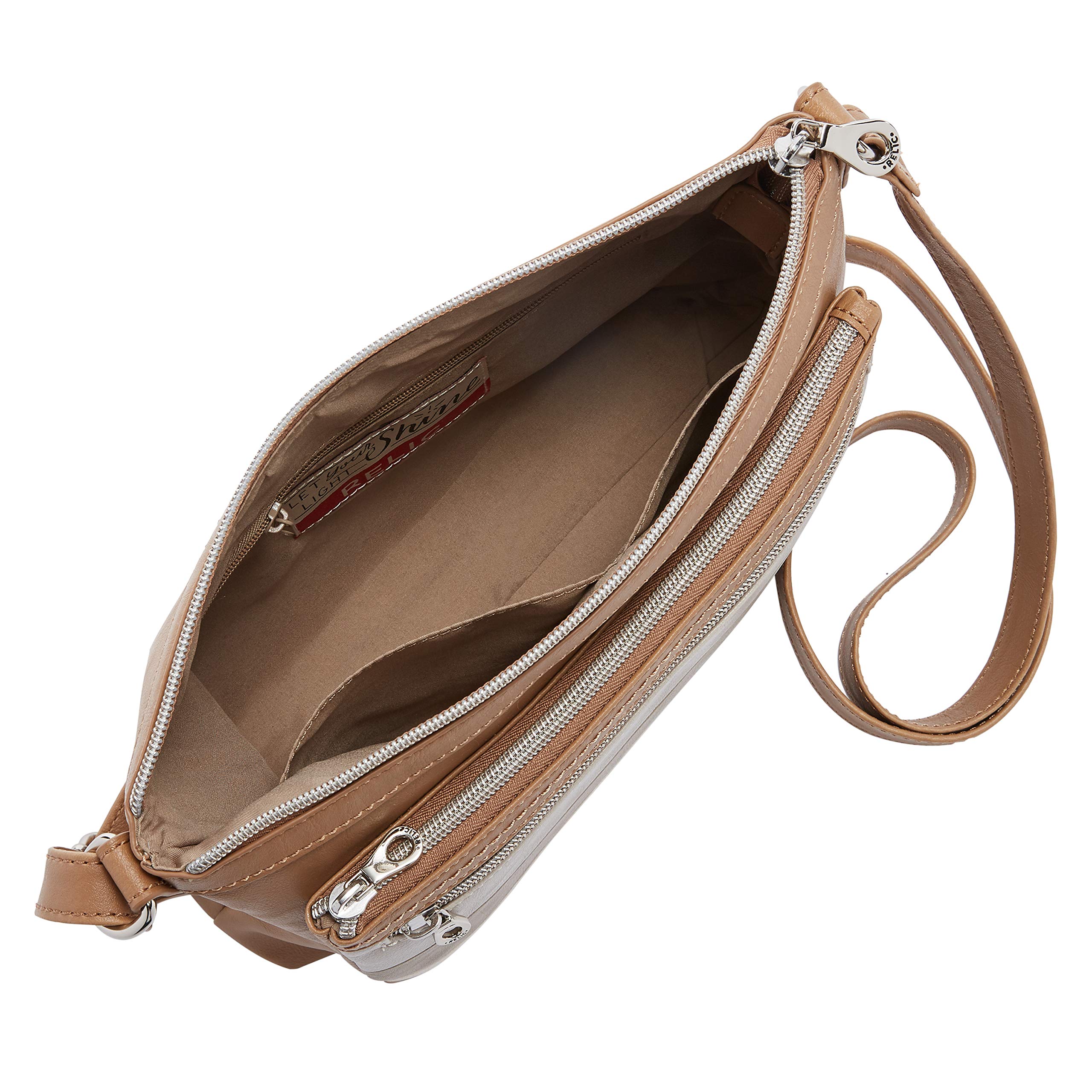 Relic By Fossil Evie Crossbody Handbag Smoke Desertcart INDIA