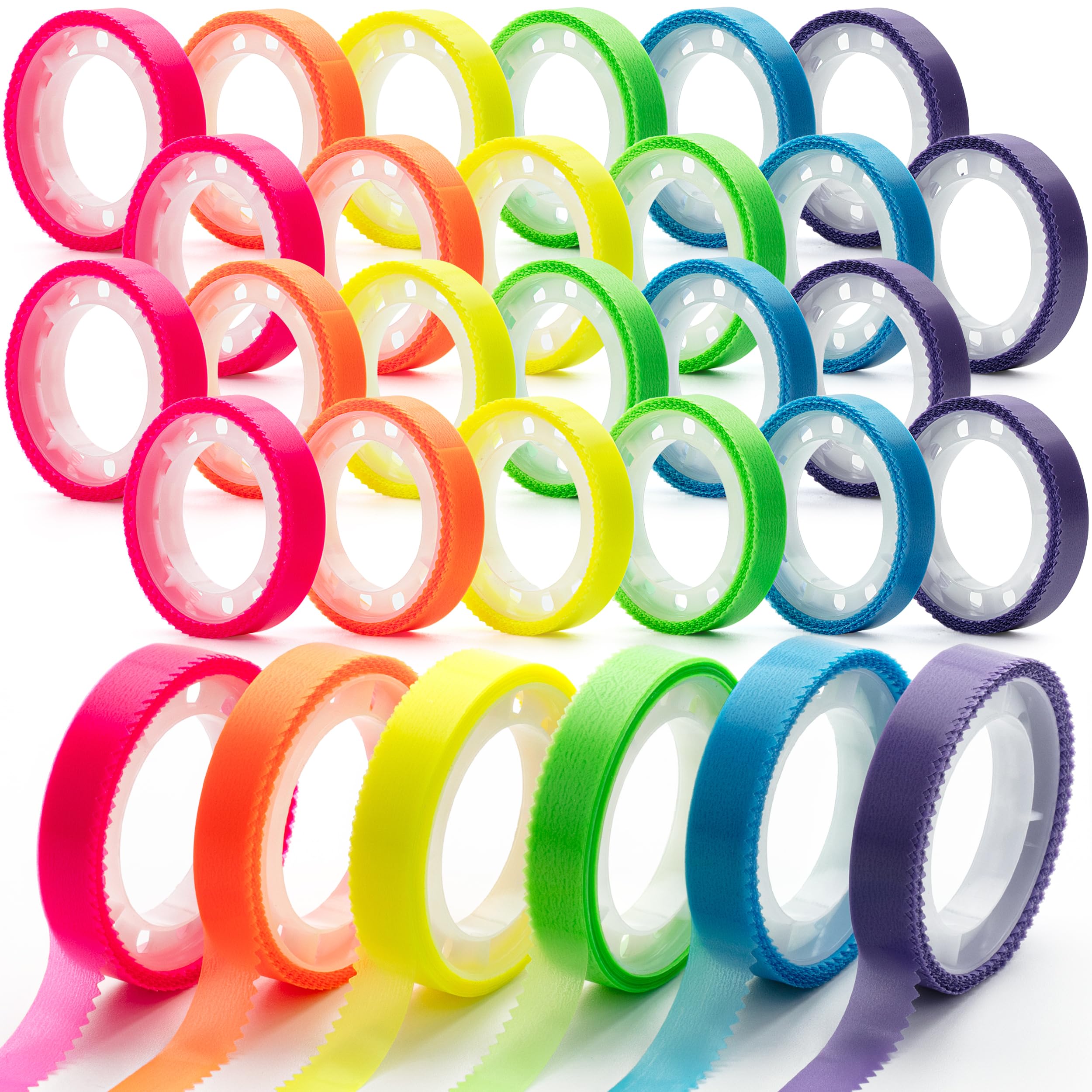 Photo 1 of Mr. Pen- Highlighter Tape Removable, 24 Rolls, 0.31" x 16.5 ft, 6 Different Vibrant Colors, Removable Highlighter Tape for Books, Bible Strips, Transparent