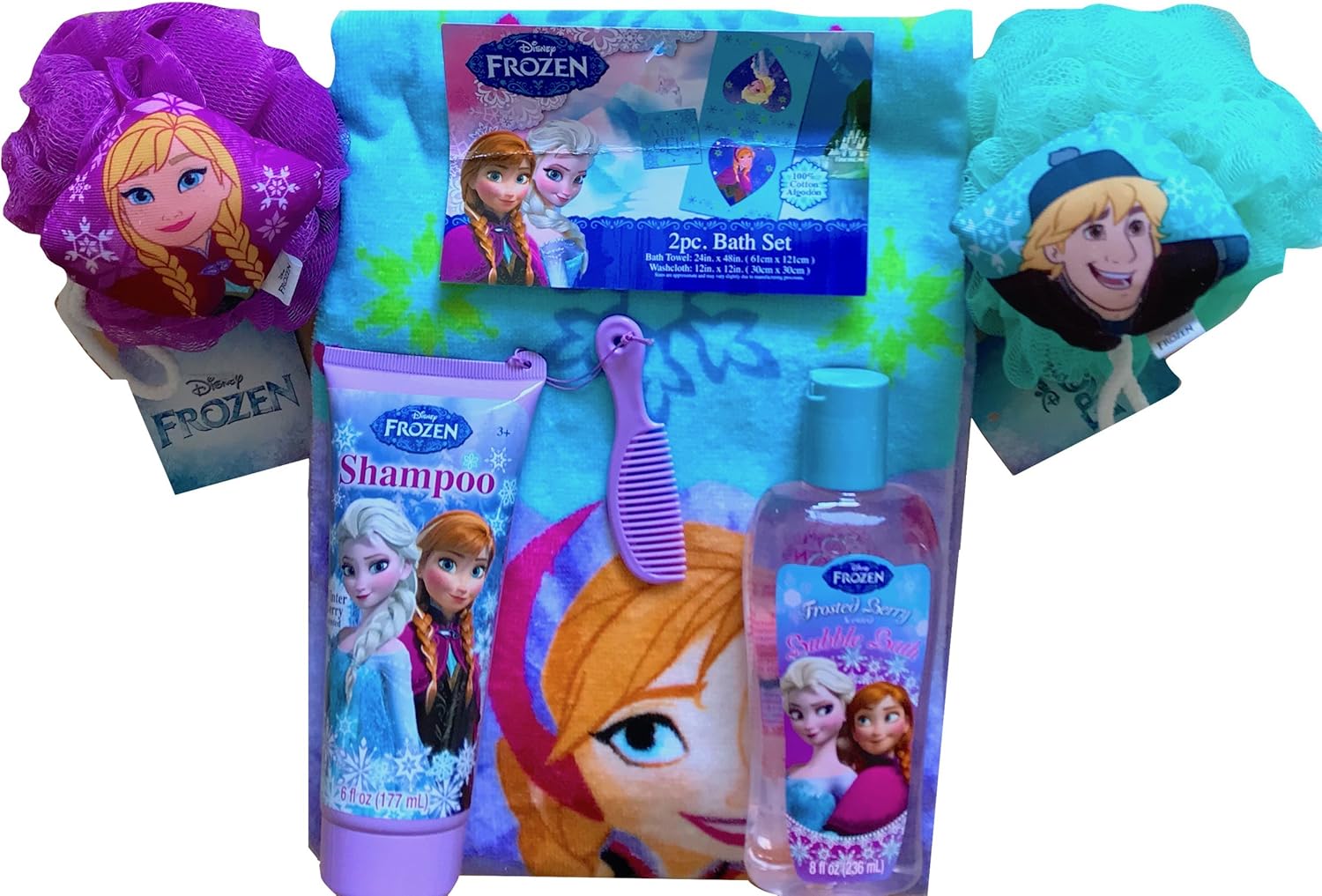 disney frozen bubble bath