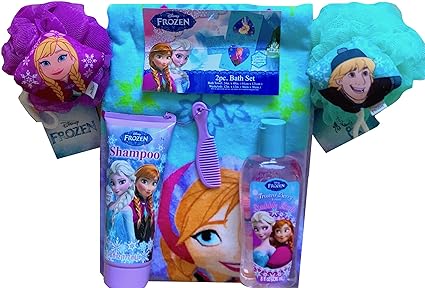 disney frozen bath set