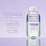 Garnier Skin Active 2in1 Eye Make Up Remover 125 ml Waterproof Safe Eyes view 3