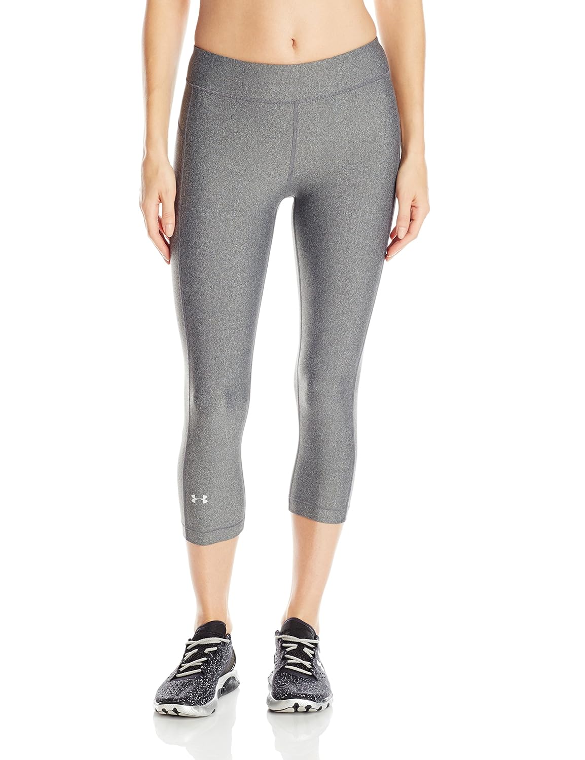 under armour heatgear armour capri women's sports leggings