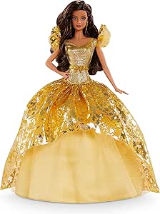 gold hair games barbie