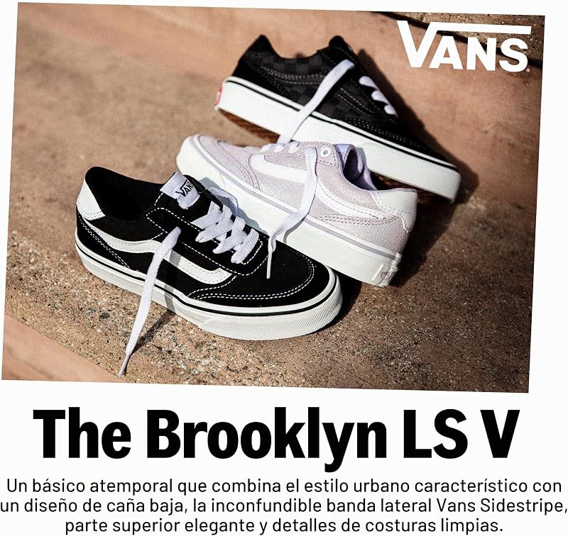 Brooklyn LS, Sapatilhas Unissex para Crianças, Tonal Asphalt 29 EU