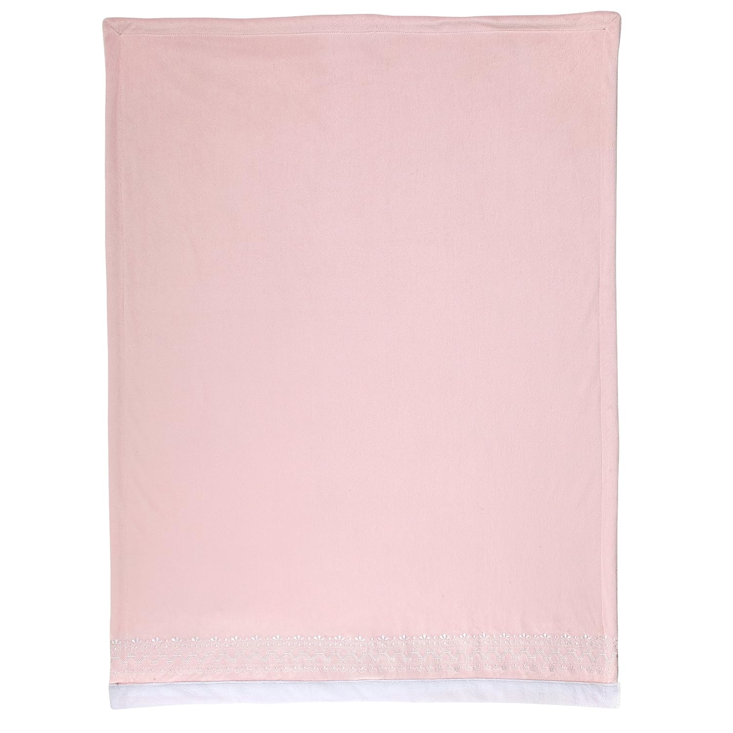 Kids Home Store Nojo Jungle Tales Applique Coral Fleece Blanket Crown Crafts Inc 3544211 Home Kitchen