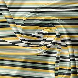 Ambesonne Summer Tones Valance & Tier Curtain 3 pcs