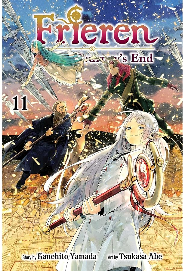 Frieren: Beyond Journey's End, Vol. 6-10, 5 Manga Books Set, by