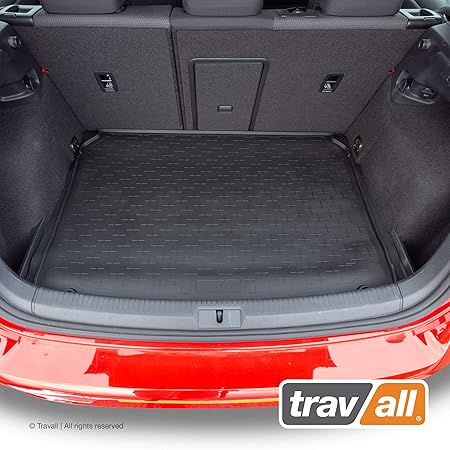 Travall® Liner Kofferraumwanne TBM1094 - Maßgeschneiderte Gepäckraumeinlage mit Anti-Rutsch-Beschichtung