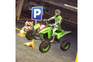 Master Quad Bike Parking Pro
