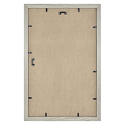 MCS Studio Gallery Frame, Gray Woodgrain, 14 x 22