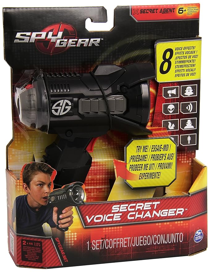Spy Gear Secret Voice Changer Amazon.co.uk Toys & Games