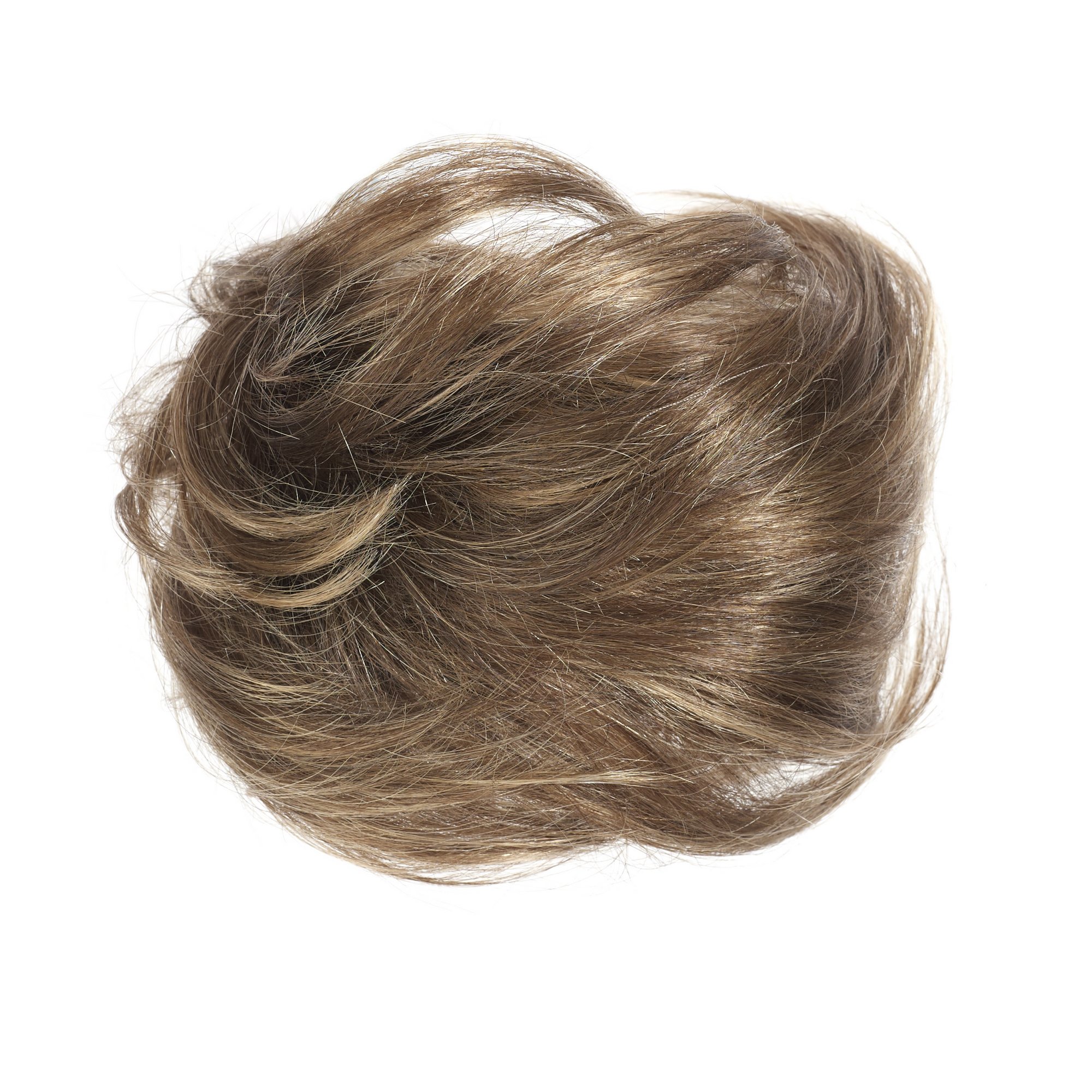 American Dream 100 Percent Human Hair Bun Number 4/6/14, Caramel Brown Petite