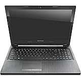 Lenovo G50-70 39,6 cm (15,6 Zoll HD LED) Notebook (Intel Core i5 4210U, 2,7 GHz, 4GB RAM, Hybrid 500GB (8GB) SSHD, Radeon R5 M230 2 GB, DVD Brenner, Win 8.1) schwarz