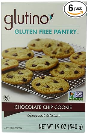 Amazon Com Glutino Gluten Free Pantry Chocolate Chip Cookie Mix
