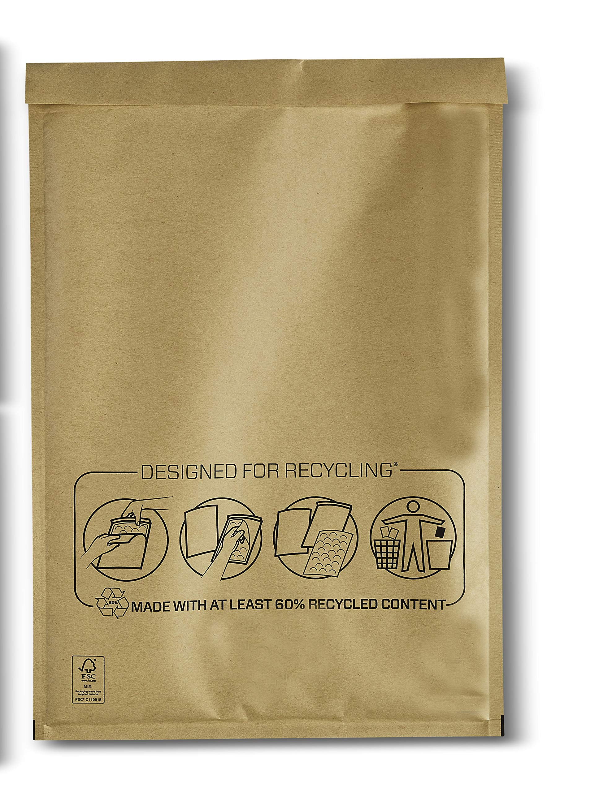 10 Padded Bubble Bag 300 x 440 mm (Nº19) for Protection