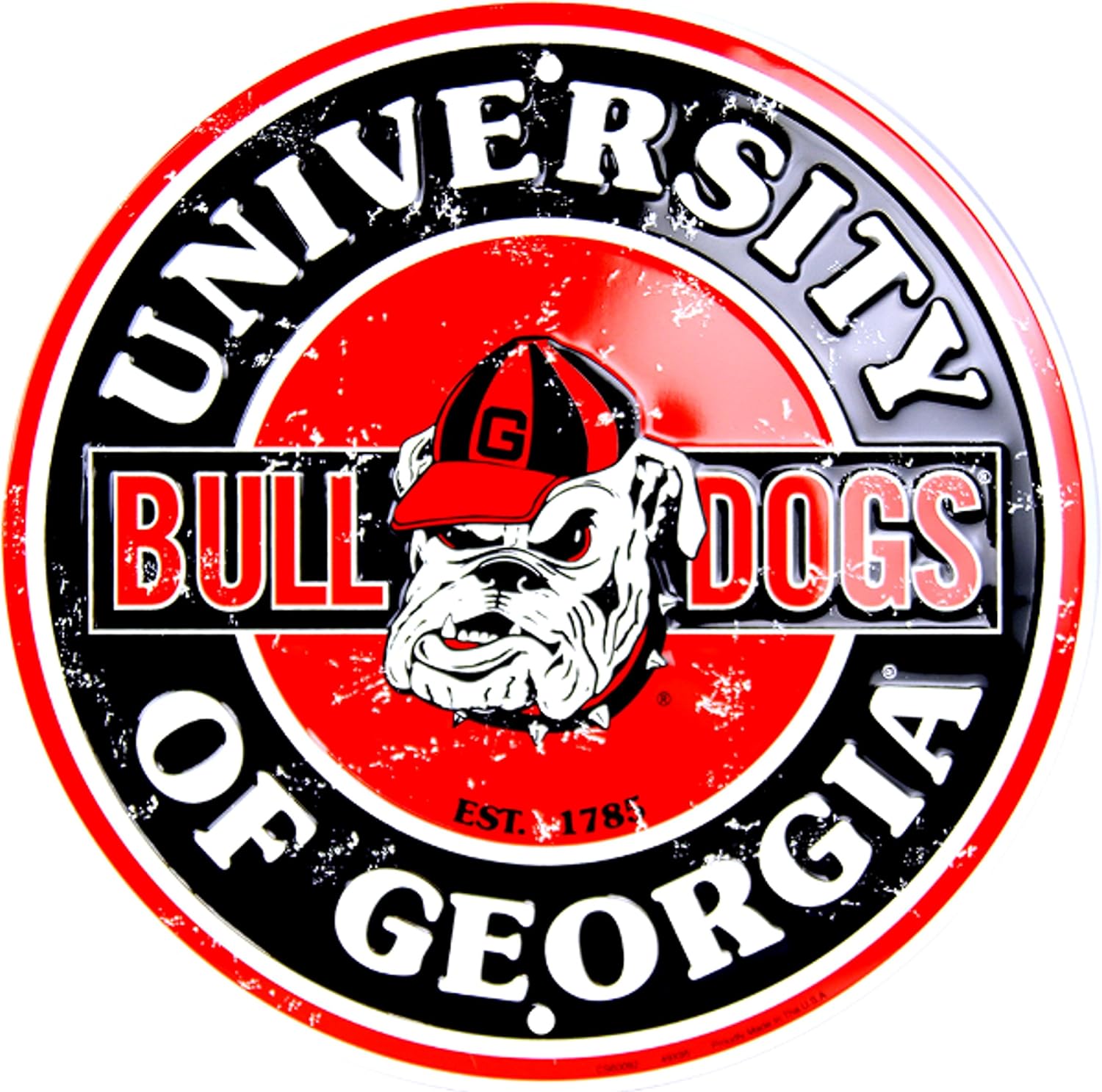 University Of Georgia Bulldogs 12