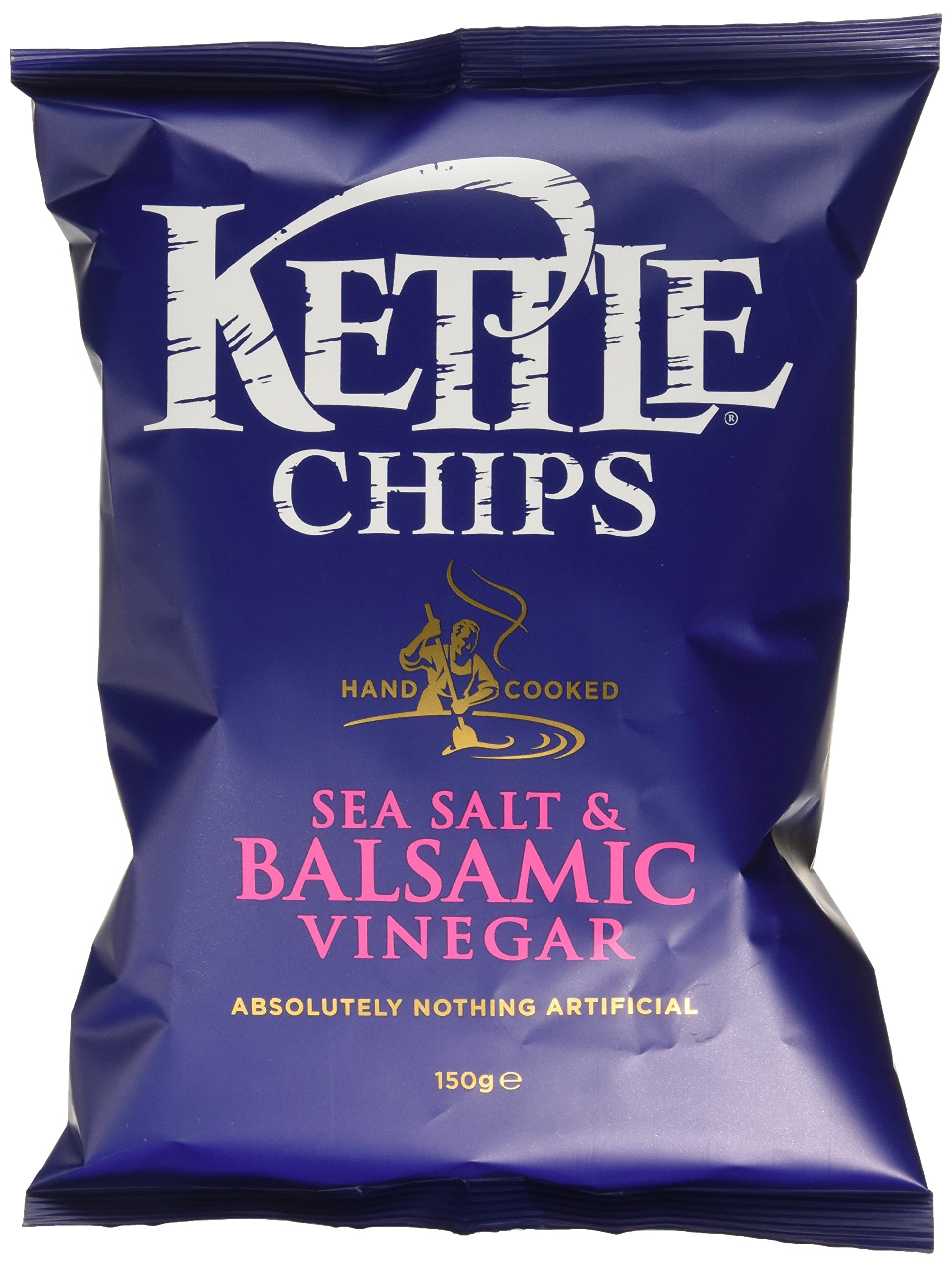 Kettle Chips | Balsamic Vinegar & Sea Salt | 4 x 150g
