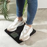 Salter 9049 BK3R Max Digital Bathroom Scale 250kg Supersize Display Carpet Feet view 6