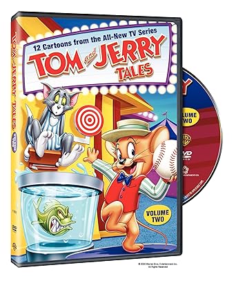 Featured image of post Tom And Jerry Tales Volume 2