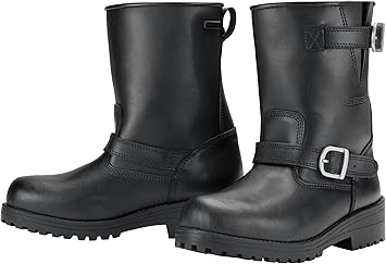 mens black vintage boots