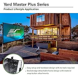 Elite Screens Yard Master Plus, 100-INCH 16:9, 8K