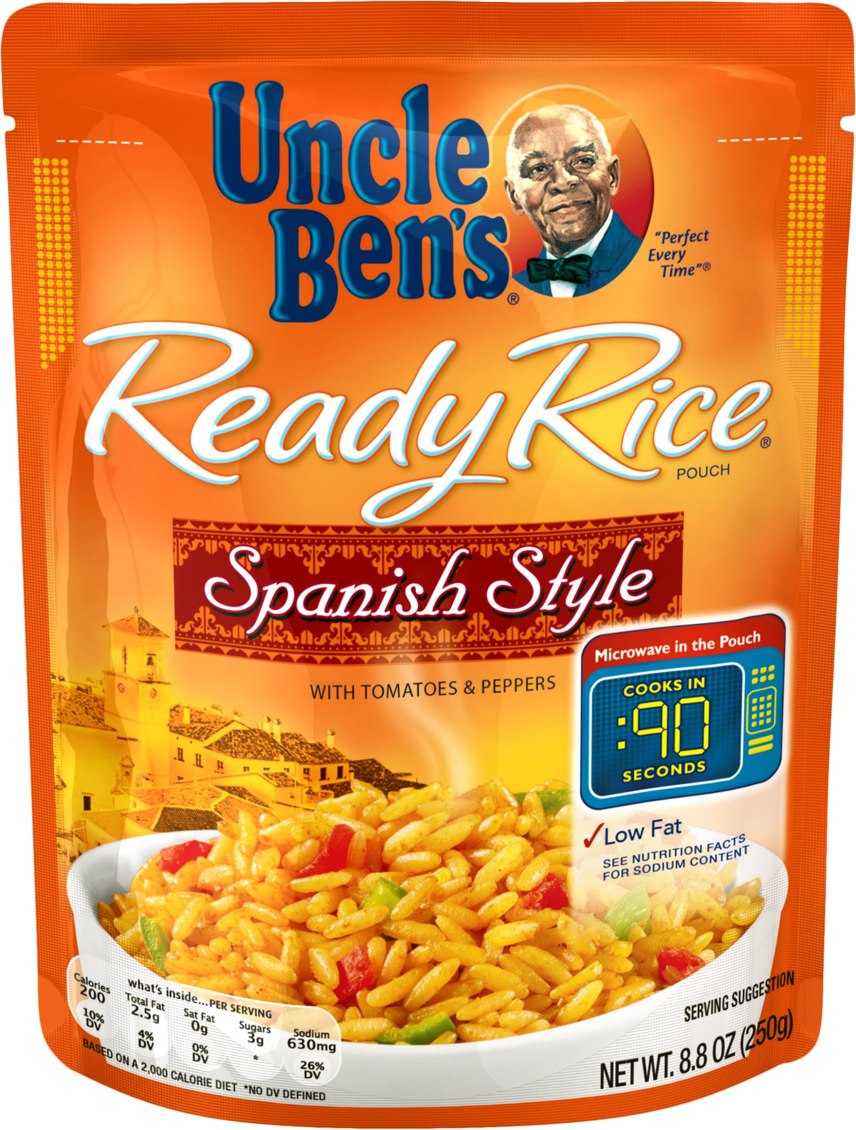 UNCLE BEN'S Ready Rice Roasted Chicken Flavor (12pk