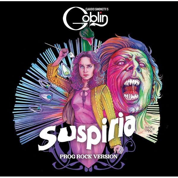 【中古】「非常に良い」［CD］Suspiria 40th Anniversary Edition / Goblin - Suspiria (40th Anniversary Edition) (Original Soundtrack