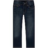 Levi's Boys' Big 510 Super Skinny Fit Jeans, Indigo River, 18