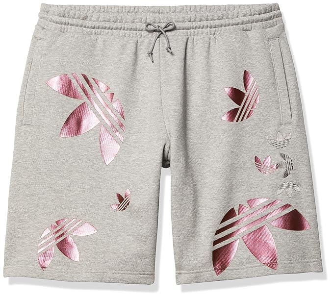 adidas grey sweat shorts