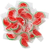 Boston Fruit Slice Gourmet Gummy Candy, Watermelon, 1lb Box | Individually Wrapped