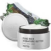 THERAPISPA Nourishing Body Butter – Hydrating Body Cream with Shea Butter, Ceramides, Collagen & Vitamin B5 to Soothe, Restore & Protect Very Dry Skin (Phyto, 7.0 fl oz)