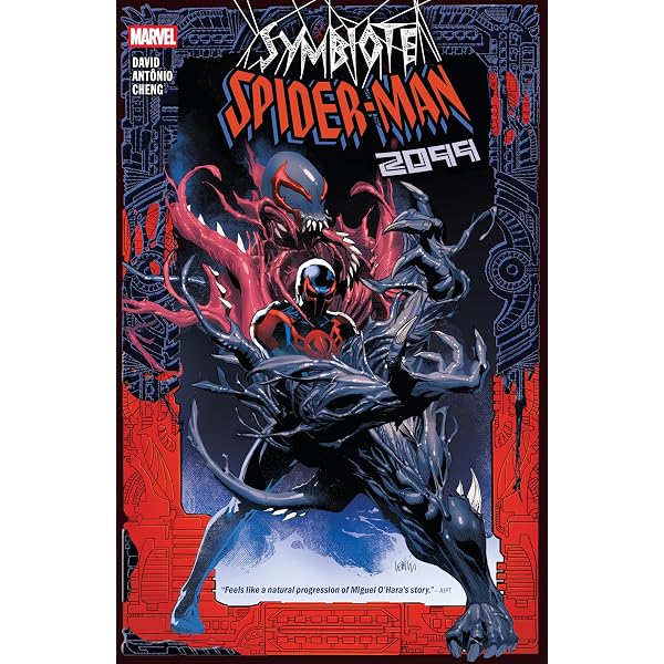Amazon.com: Spider-Man 2099 Vol. 1: Out of Time (Spider-Man 2099
