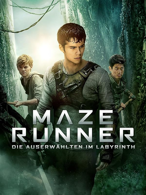 Amazon.de Maze Runner Die Auserwählten Im Labyrinth [dt./OV