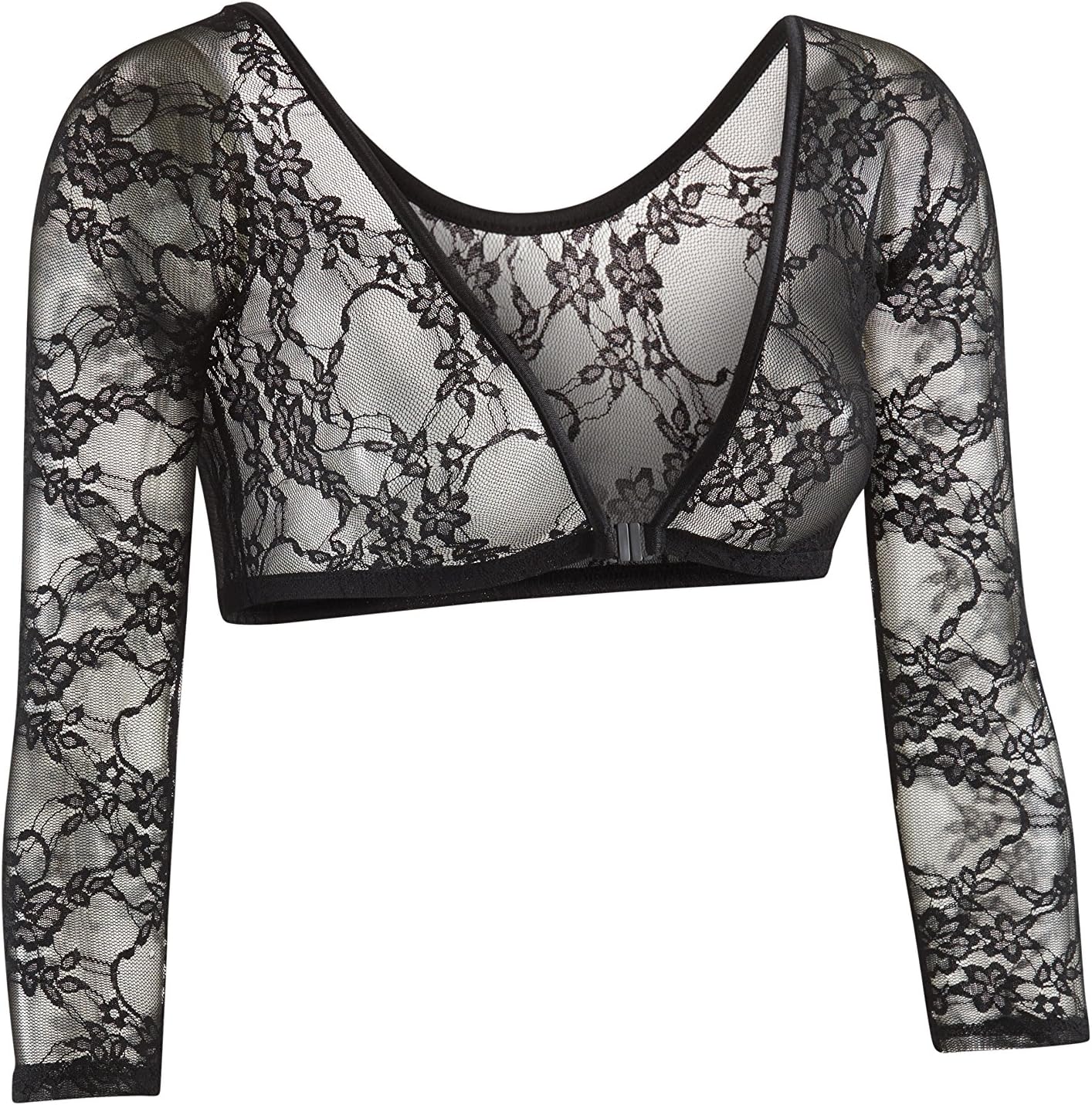 Sleevey Wonders Women's Basic 3/4 Length Slip-on Lace Sleeves